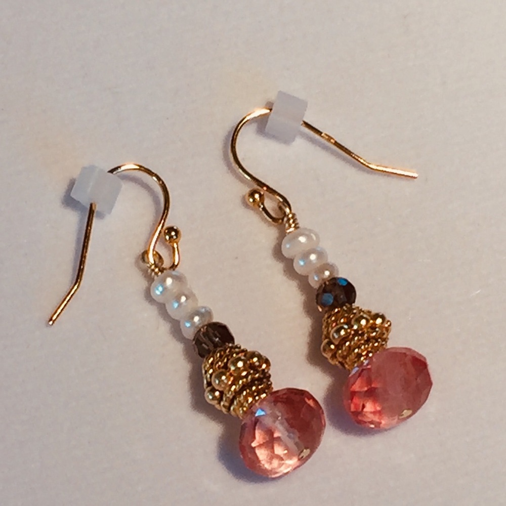 Grace and Viola Earrings
